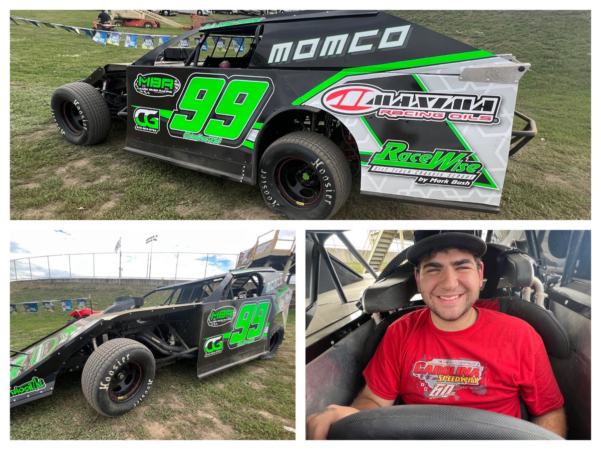 Concord, NC driver <a href="/colehilton99/">Cole hilton</a> here at Tri-City Speedway in his Carolina Speedway shirt. See Cole race here at TCS or tune <a href="/RacinDirt/">RacinDirt.com</a>