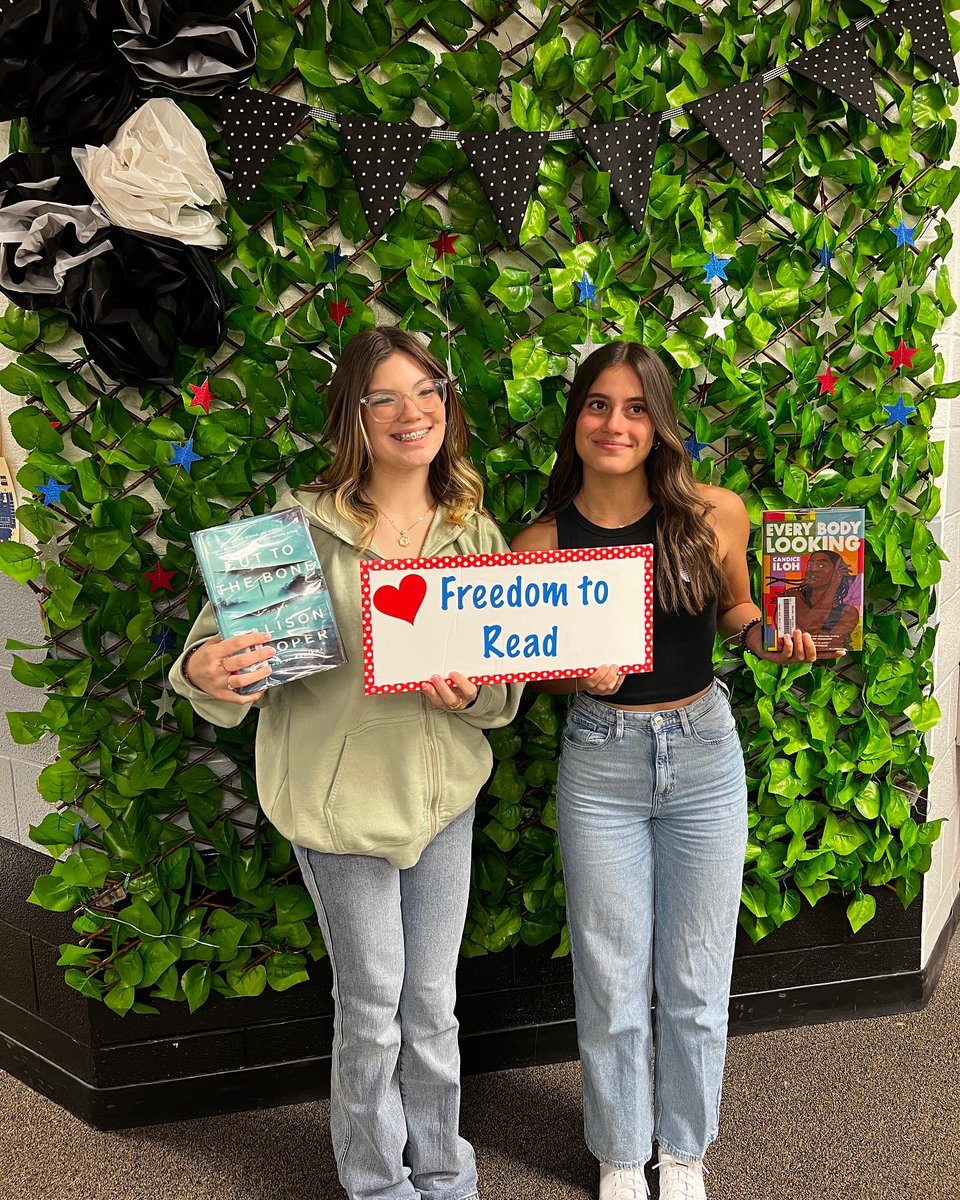 Clark HS Library tweet media
