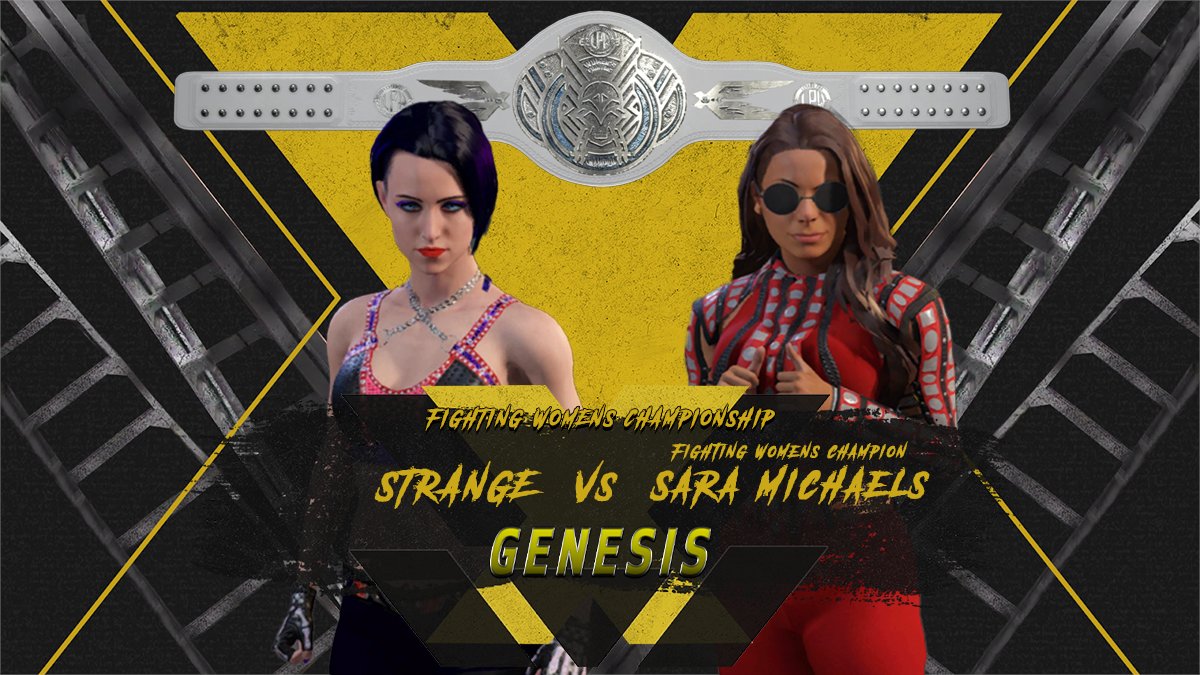 LPW_EFed's tweet photo. The LPW Fighting Women's Championship will be on the line tonight as Sara Michaels tries to continue her dominant title reign against Strange!
https://t.co/iz49qtAzXb
#LPW #EFed #WWE2K22 #LPWonTwitch #LPWGenesis #twitch https://t.co/ADbj3erMgt
