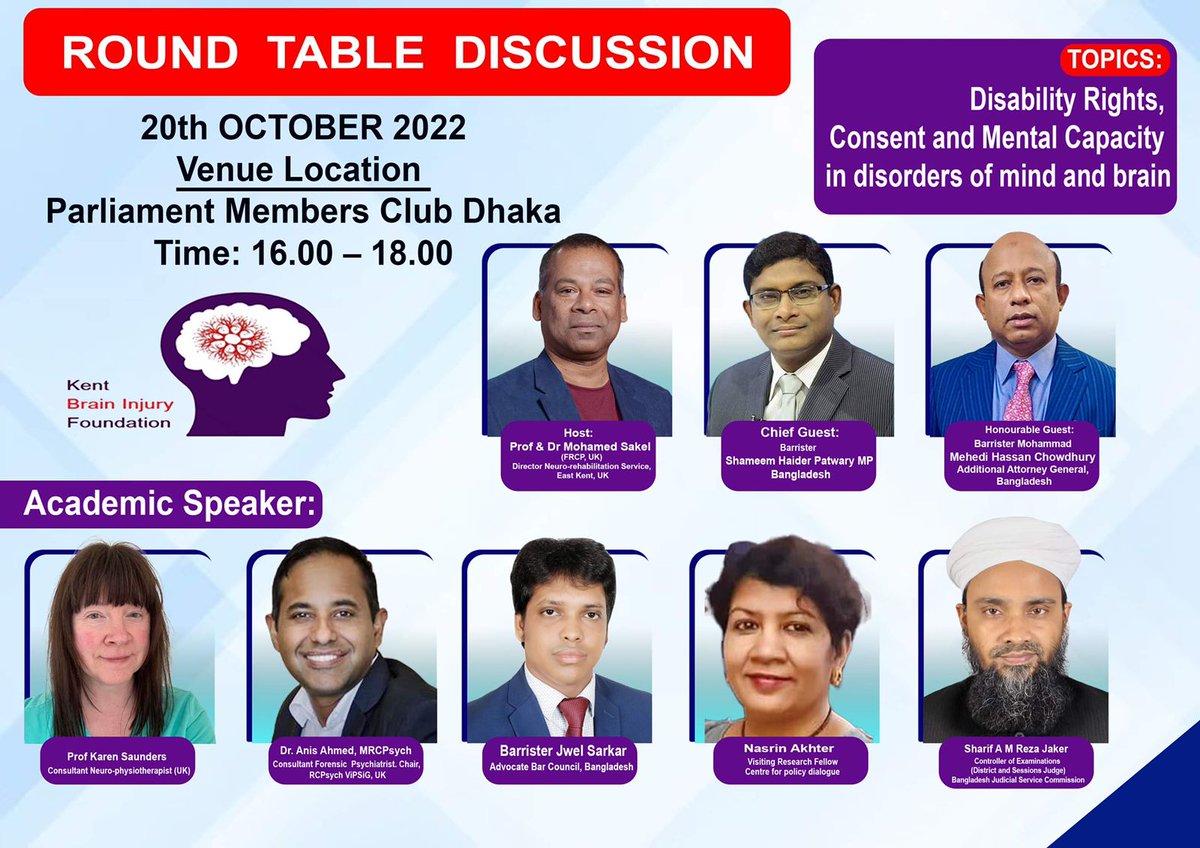 DrSakel's tweet photo. Law &amp; Neuroscience to enhance access to justice. @Parliament building,  Bangladesh. @NasrinA32145808 @K_neurorobotics @Ani5Ahmed @UKABIF @RosieDuffield1 @Barristerjwel @KBIFBD @PeaPeaspot https://t.co/Tx77yhEF9W