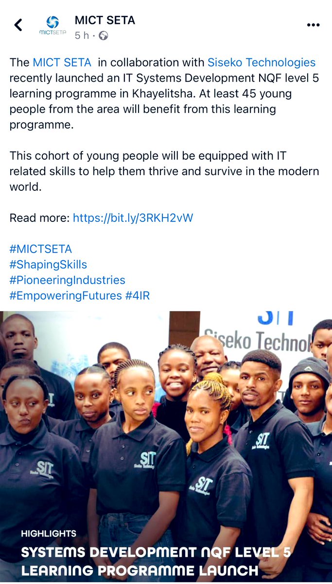 Siseko Technologies tweet media