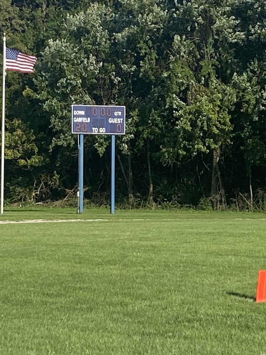 Enjoying the beautiful weather with a 7th grade WIN