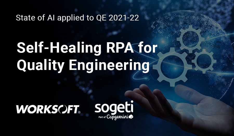 In Sogeti’s new State of AI for Quality Engineering report, <a href="/WorksoftInc/">Worksoft</a>'s CSO describes how self-healing automation can empower organizations to get the most from their RPA by breaking down silos, maximizing scalability, and responding to change. hubs.ly/Q01n0WVf0