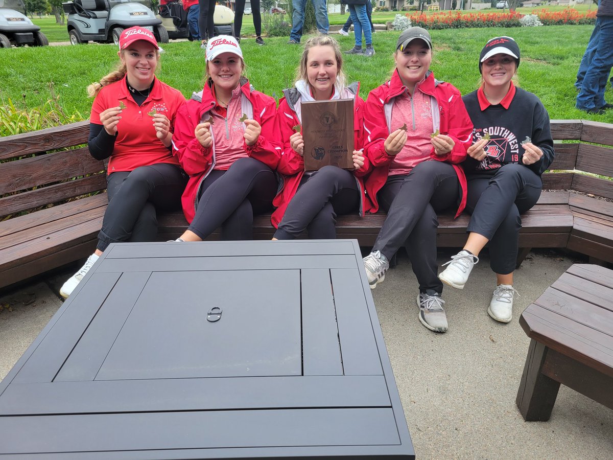 Broken Bow Girls Golf tweet media