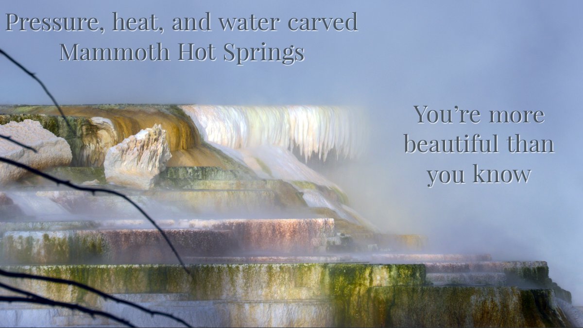 WerdFusion's tweet photo. #yellowstone #mammothhotsprings https://t.co/O44r0jiWnR