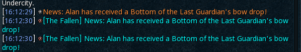 RSNAlan's tweet photo. @JagexSponge Thanks for the advice on stream today. Went to speak with Oziach and enabled bow drops https://t.co/mOv3J2paCy