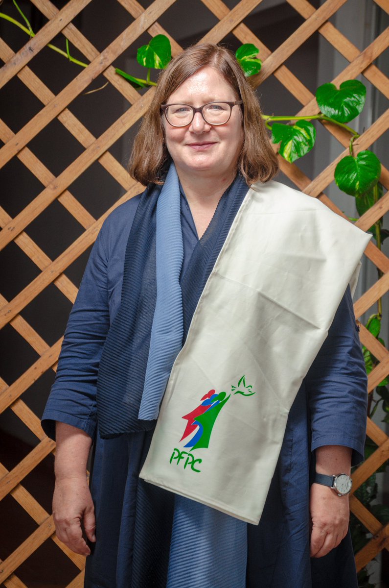 pfpc___'s tweet photo. Mme Ute G. Bocande, charge de programme au sein de ladite fondation.  #paix #securite #fka #senegal #casamance #ziguinchor https://t.co/ag2dU2hXm2