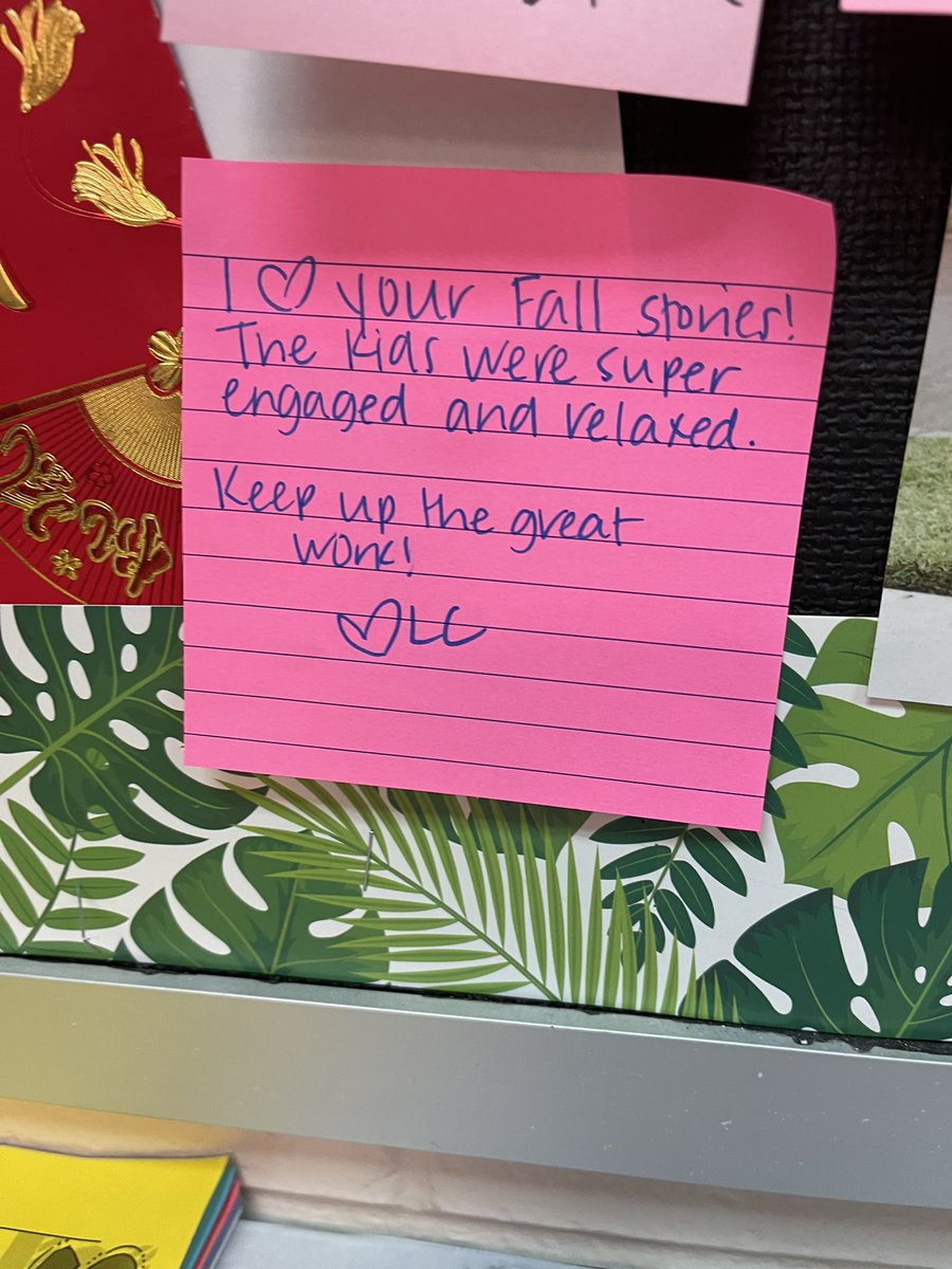 I love how supported and loved my coach makes me feel! @LCastecka_JWE @JWEKaty Our admin rocks!