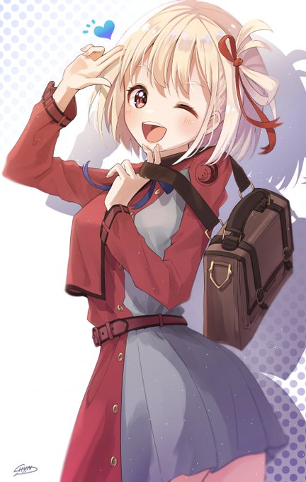 #リコリコ  #リコリス·リコイル  #錦木千束生誕祭2022 