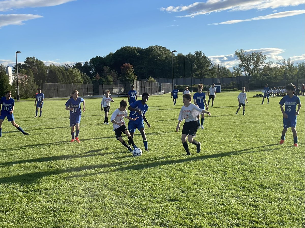 bcsd_boyssoccer's tweet photo. Another dominant performance by our MOD9 Boys as they defeat the Albany Falcons by a score of 5-0 🧡🦅⚽️ https://t.co/FTkaz9CvI8