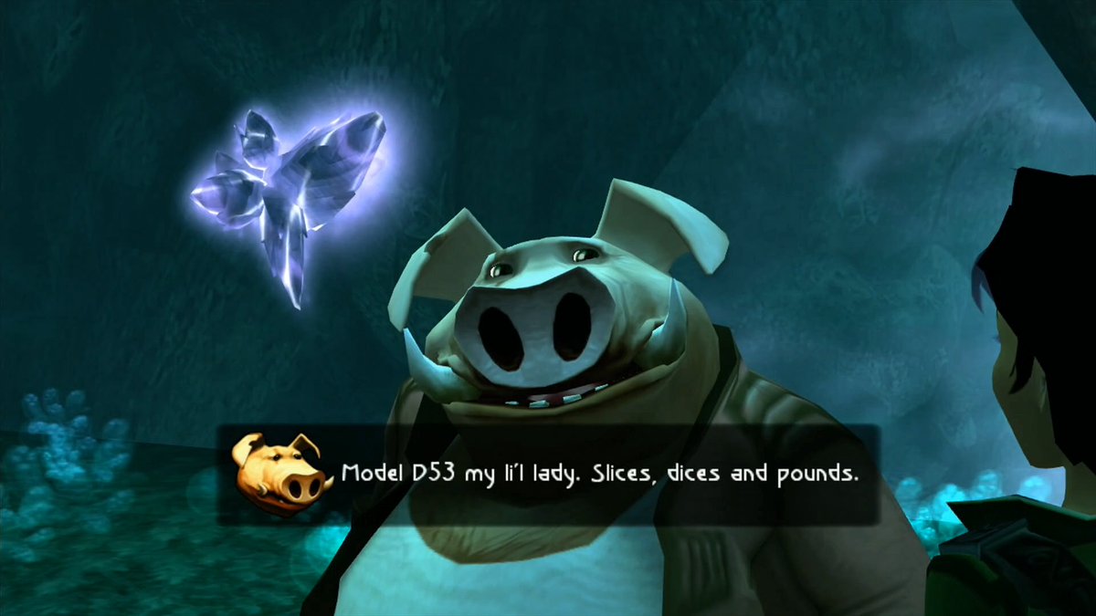 DrayoDraxGaming's tweet photo. Just some #screenshots from my #gameplay of #BeyondGoodAndEvilHD for my #Retro #Channel
#PS2 #Xbox #Xbox360 #ゲーム #PS4Share #PlayStation2 #PlayStation #screenshot #videogame #videogames #game #games #smallstreamers #furrystreamer #smallgamers #Gamer #Gamers https://t.co/SDIKhmdzlw