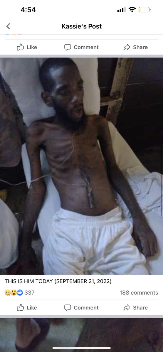 DaKuntEmpress's tweet image. Y’all this lady’s brother is literally in prison dying and they are hanging up on her and avoiding them in every way possible…spread TS NOW