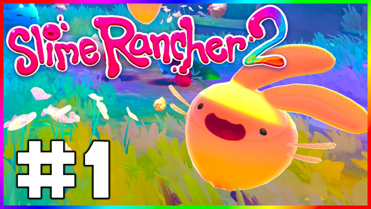 ZEROxFUSIONZ's tweet photo. Finally Playing Slime Rancher 2! 

Been so excited for this game for so long! I hope you guys enjoy it as much as I do! #SlimeRancher2 

https://t.co/pMNx4NSvsI https://t.co/cfdj3Ipf6x