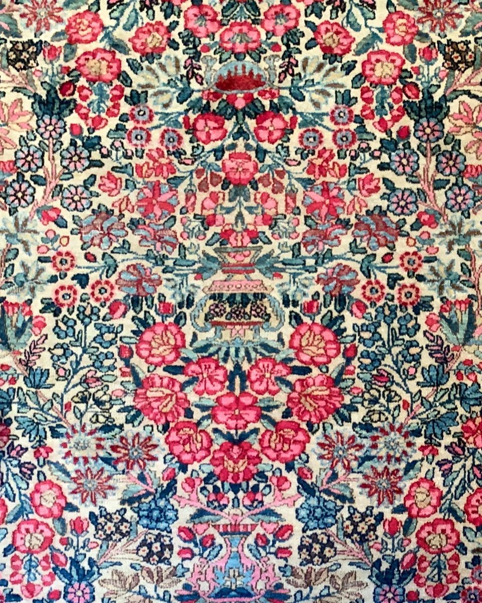 HuntEstateSales's tweet photo. antique rugs are pieces to be enjoyed and treasured for the decades they’ve endured to the decades they will last.
This Kerman room rug can be found among a selection of rugs at https://t.co/NTbR4pR1lf.
#estatesale #kermanrug #artforyourfloor #shopboston #shoponline https://t.co/b2Li53fI7e
