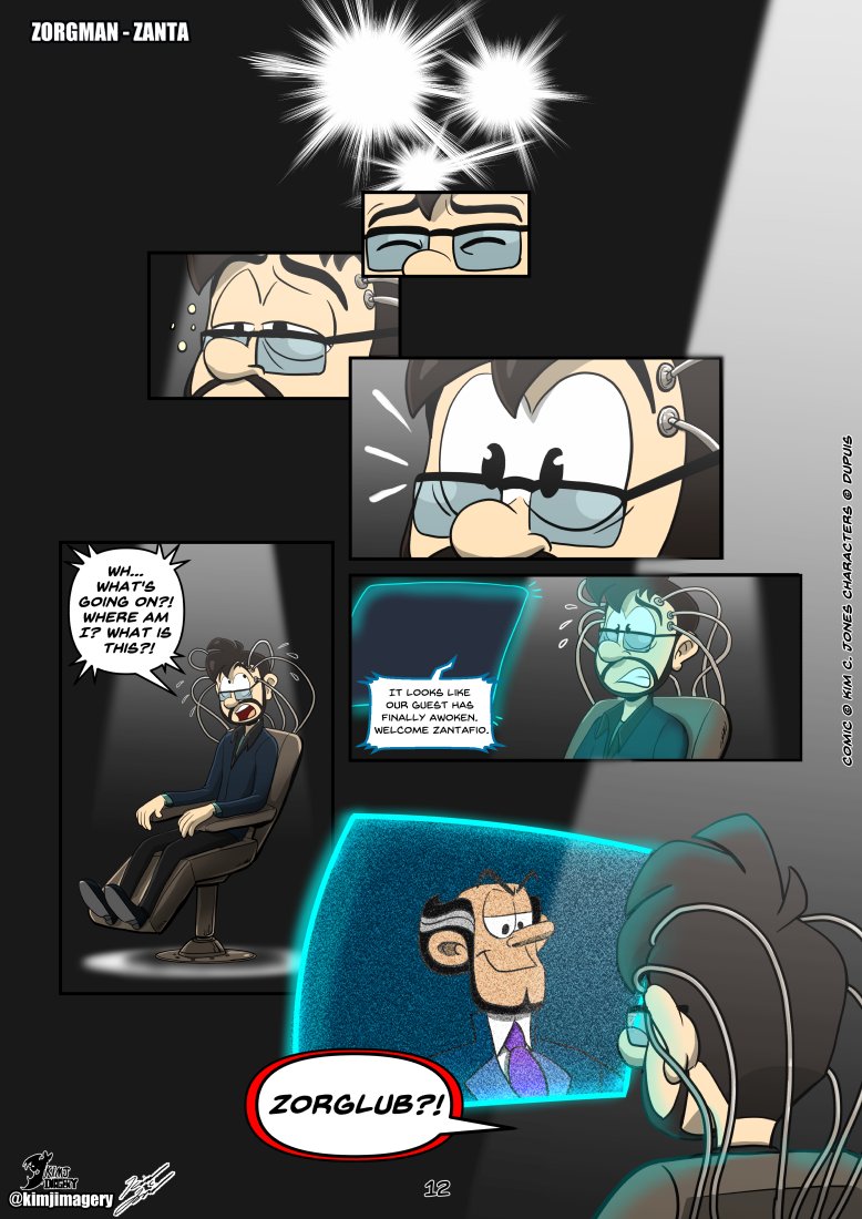 KimJImagery's tweet photo. My favorite sequence in the comic.
#spirouetfantasio #webcommic #zorgulb #zantafio #comic #fancomic https://t.co/CGNQ29w3tp