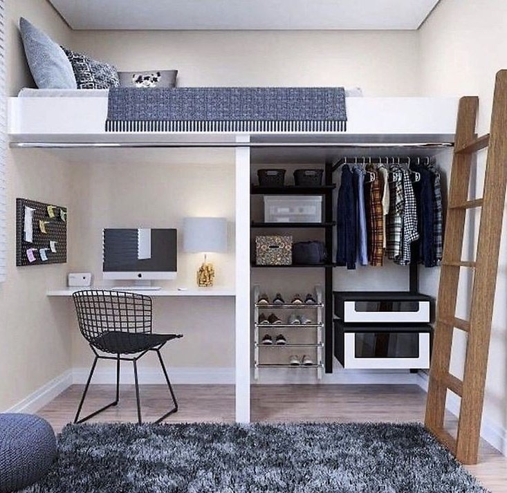 folkareamedia's tweet photo. Ide Kamar 3x3 Minimalis Aesthetic! 

- A Thread - https://t.co/2zBi3er0iG
