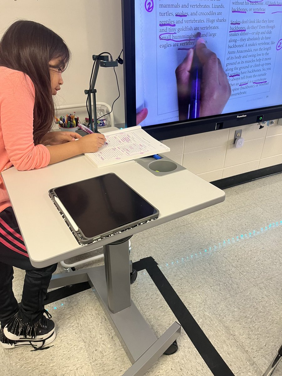 MsChavez_22's tweet photo. They make teaching look easy! Students were comparing texts today. Way to go cougars! #aldineconnected https://t.co/Sw9vsJqtiq