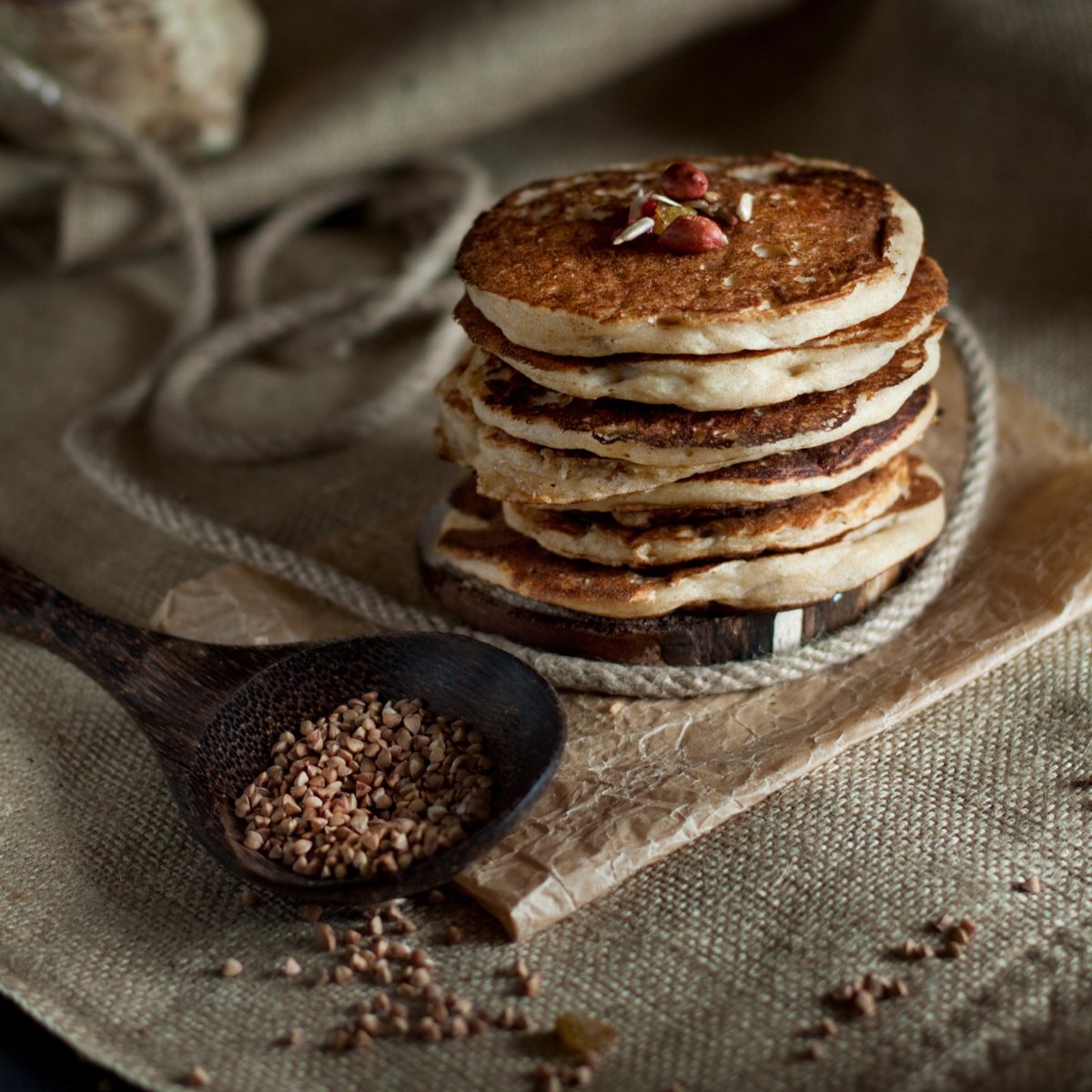 Find Malted Buckwheat Pancake Mix at markets and in our online shop every week to keep you fueled through fall. Dress up as you like with fresh fruit 🍎, nuts 🌰, heck, even chocolate chips if you're feeling indulgent 🍫😉.  loom.ly/QEzjMnU #pacraftmalt