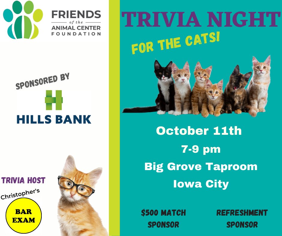 Don't forget to get your table for Trivia Night! 
facf.org/events/2022-fa…