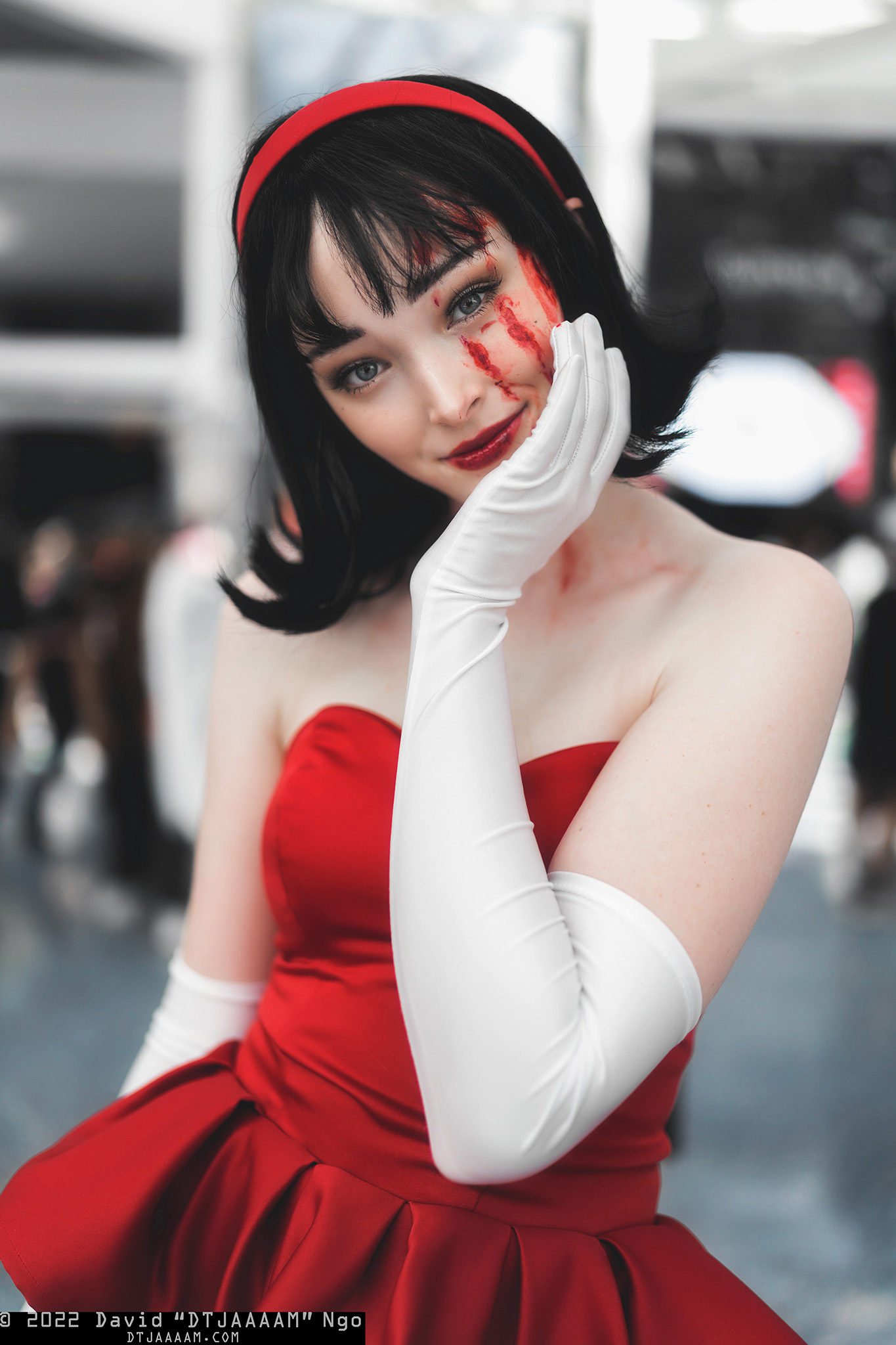 perfect blue mima dress Mima Kirigoe from Perfect Blue! I made the dress and styled a wig I had lying around forever. : @michaelgkhan Tags: #mimakirigoe #cosplay #guam # perfectblue #nothisismimasroom #mimacosplay #reddress #DIY