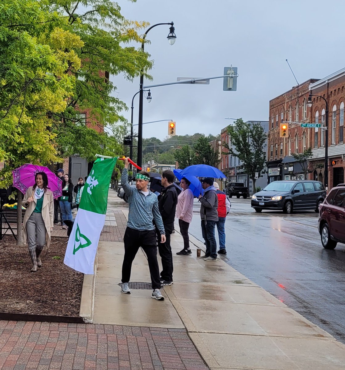 ECStDSavio's tweet photo. C'était une belle célébration ici à SDS!  Merci à tous ceux qui ont fait rayonné la francophonie aujourd'hui dans la région de Grey-Bruce!

Ah que tu viennes de Pointe-aux-Roches ou d'OWEN SOUND!!!! @JPGagnier @sharirobitaille @mousadri @mmemarieeve_ @CscProvidence https://t.co/sxwQ8C64Cd