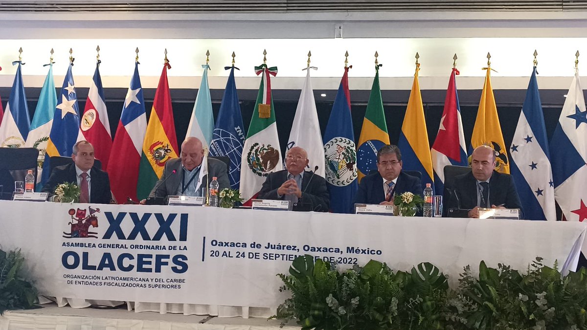 OLACEFS_oficial's tweet photo. #AsambleaOLACEFS
Inicia Taller sobre Digitalización de las #EFS organizado por la Comisión de las Tecnologías de la Información y Comunicaciones #CTIC
Transmisión en vivo 👉https://t.co/g0aEPTKIFQ https://t.co/Icu9Aa2DkX