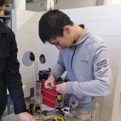 WiscoRobotics's tweet image. Work has started on the new game! We are currently brainstorming and working on a game strategy for the circuit.