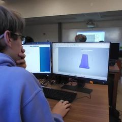 WiscoRobotics's tweet image. Work has started on the new game! We are currently brainstorming and working on a game strategy for the circuit.