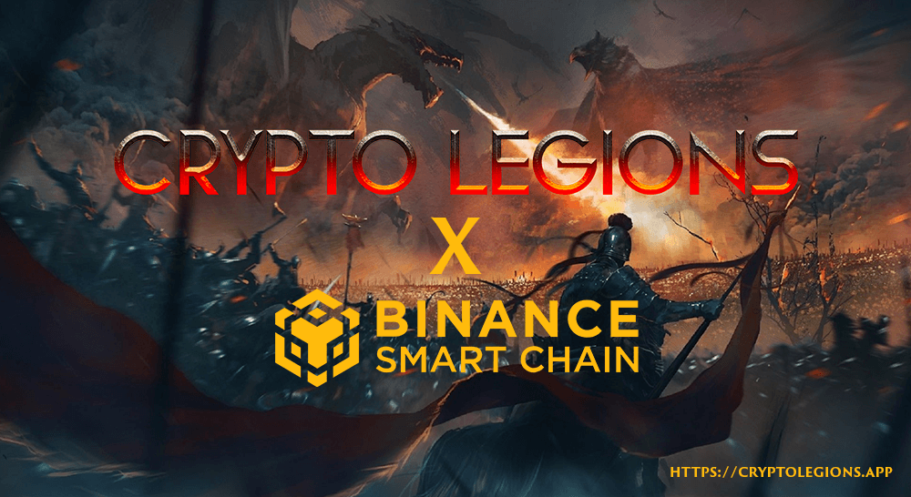 🔥 Crypto Legions is HERE! 🔥

🗓️ Be ready on Tuesday, September 27, at 3PM UTC for the Presale and Launch of the next best #P2E game on #BSC! 

📈 $BLV3 will be trading on Pancake Swap! 

🎮 It’s time to #PlayToEarn! 🎮

🚀 <a href="/LegionsCrypto/">Crypto Legions</a> 🚀