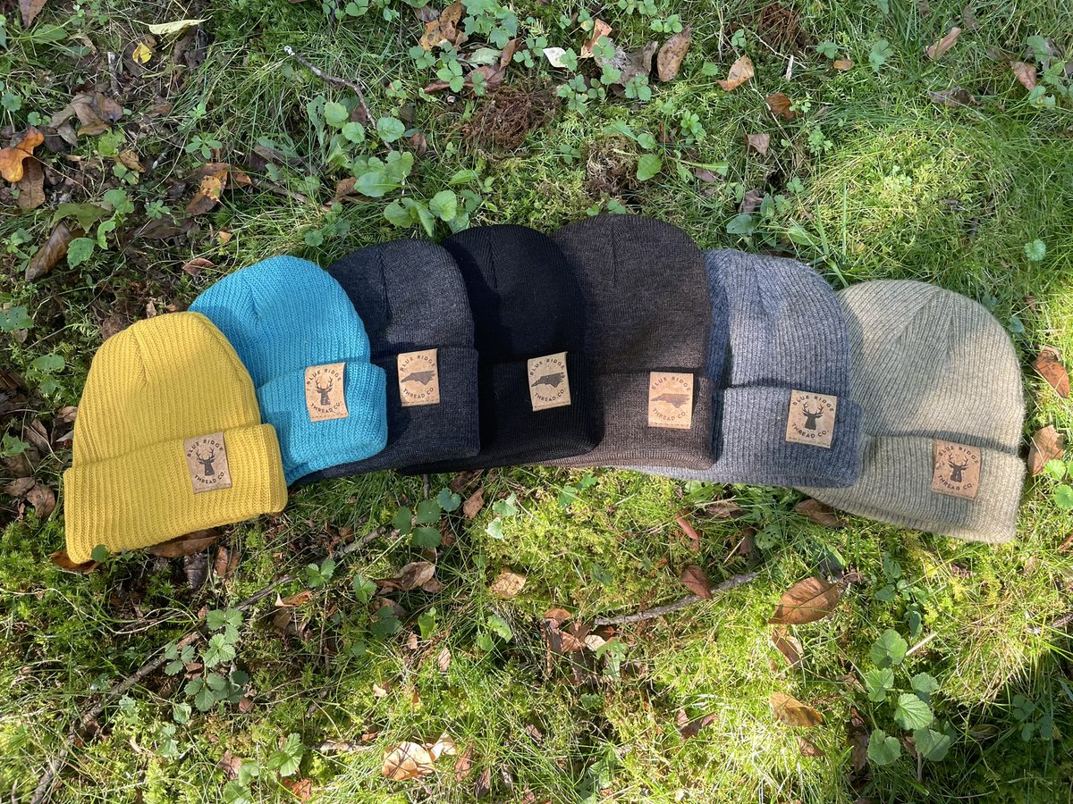 philofwolves's tweet photo. I’ve been so busy lately that I haven’t posted much about our apparel company but we’re doing some awesome things like planting two trees for every beanie we sell. We just got some new beanie styles in go peep ’em. https://t.co/4VNo0gZI9z https://t.co/za1pT6Qurk