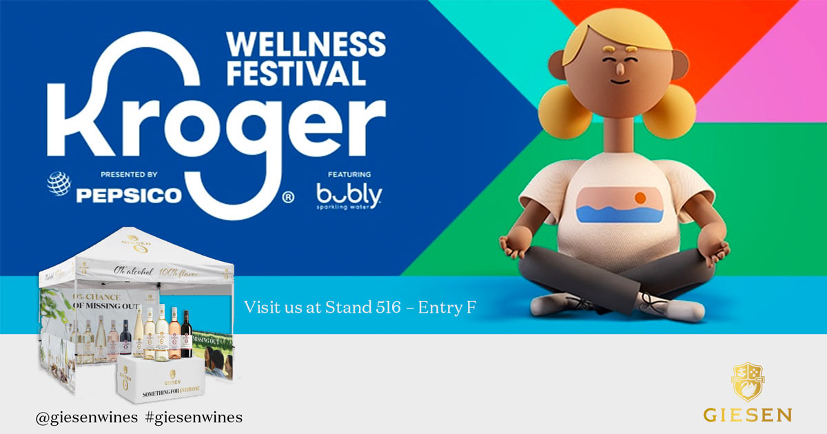 We're super excited to be offering our #NonAlcoholicWines this weekend in Cincinnati at the 
<a href="/kroger/">Kroger</a> wellness festival! Check out what to expect on our blog:
giesenwines.com/post/kroger-we…