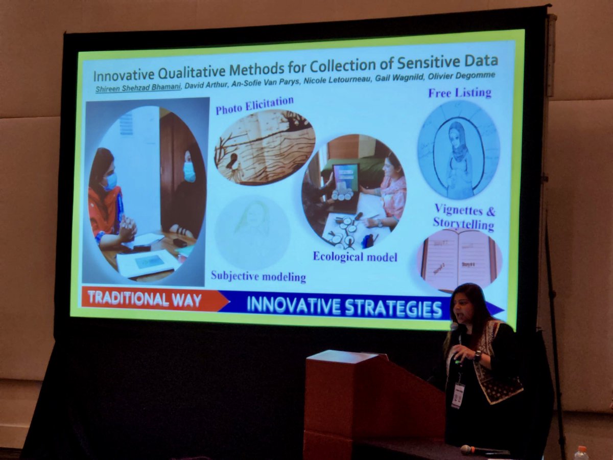 ShireenBhamani's tweet photo. I just finished giving my presentation at the SVRI Forum 2022. Seeing a room full of audience members interested in listening to my talk was a wonderful feeling. I hope I met your expectations😊. Thanks @TheSVRI for giving this opportunity to share this methodological innovation. https://t.co/laIjb8dYfU