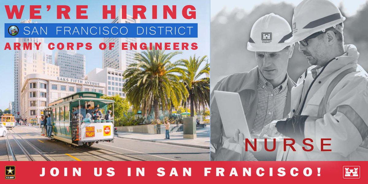 San Francisco USACE tweet media