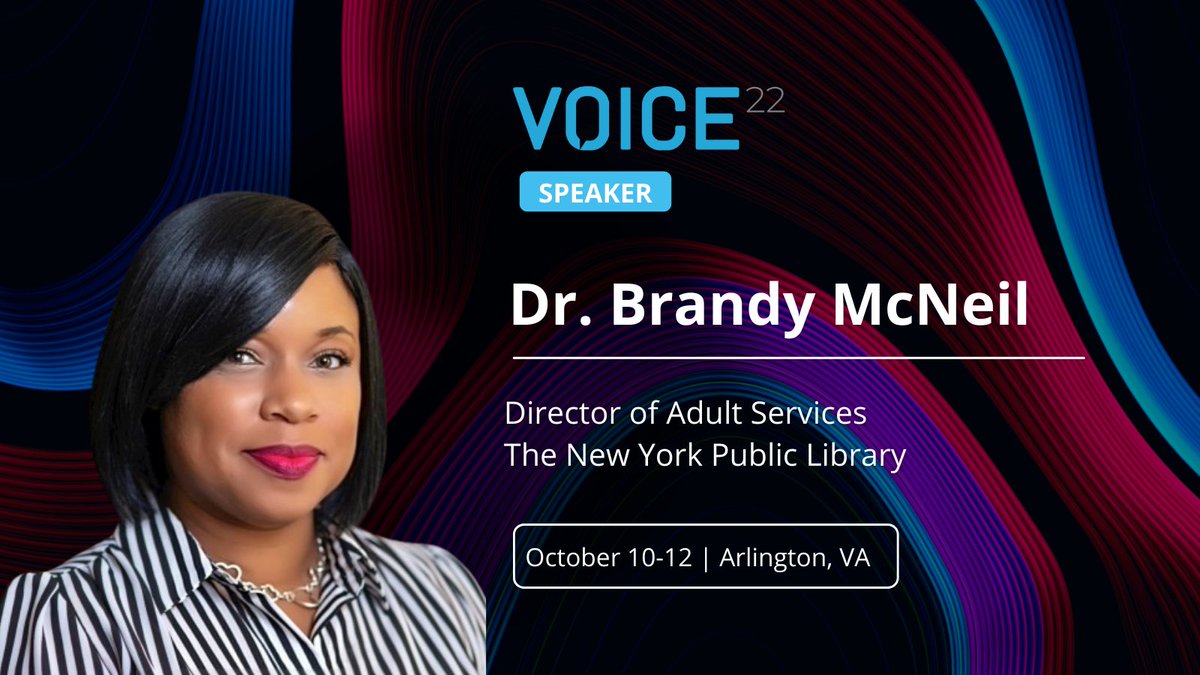 There's still time! Join me at Voice22 to hear from me and other thought leaders &amp; industry experts as we discuss the intersection between conversational AI and Digital Transformation #ai #leaders #tech #VOICE22 #ConversationalAI #DigitalTransformation lnkd.in/ewjvBJA3