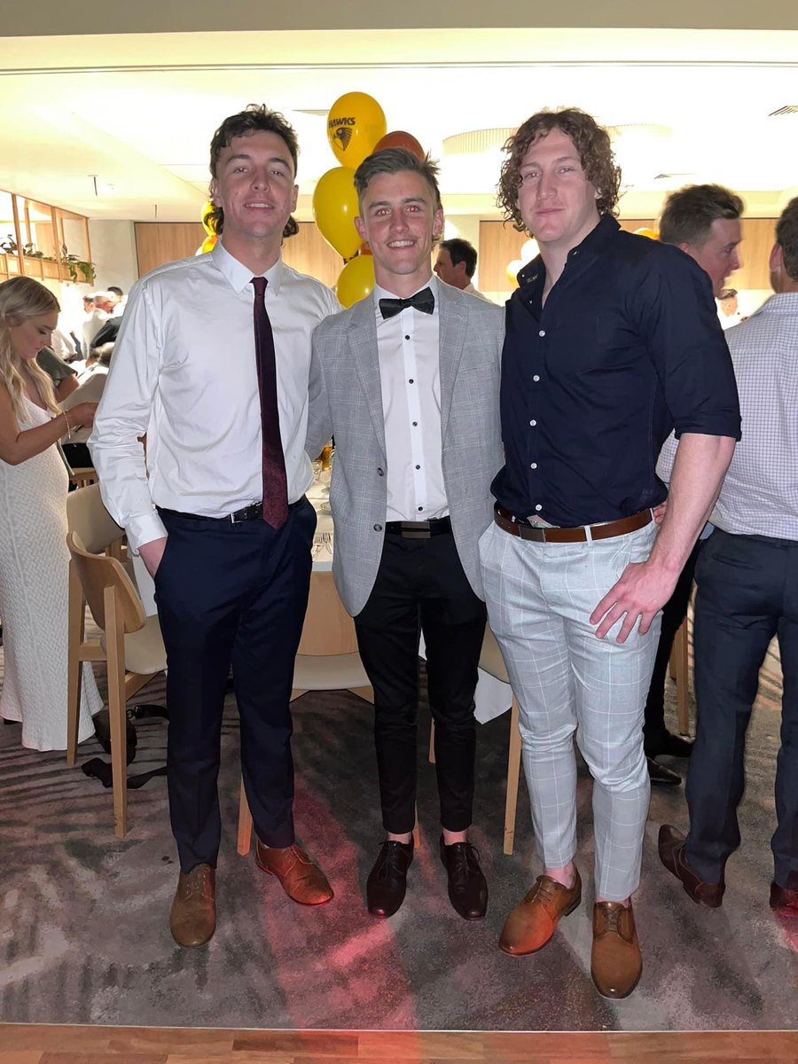 Congratulations to our U19 award winners! 

Best &amp; Fairest - Luke Gaudion 
Runners Up Best &amp; Fairest - Brodie Herkess 
3rd Best &amp; Fairest - Will Evans 

Well done boys 💛