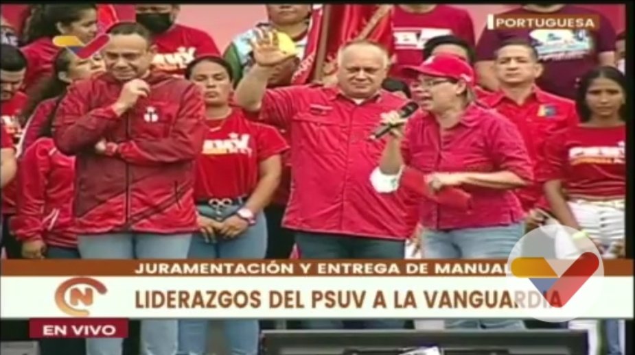 "Aquí está esta gran estructura que solo puede ser posible en Revolución. Tenemos una gran tarea, el enemigo está acechando y nos toca defender lo más sagrado, la Revolución del Comandante Hugo Chávez Frías", <a href="/PrimitivoPsuv/">Antonio Primitivo Cedeño</a>.