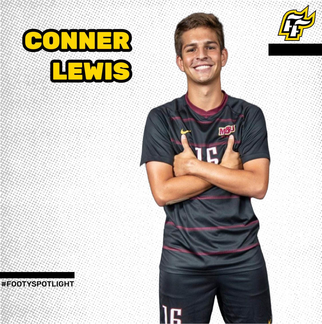 Footy OG, <a href="/connerlewis_/">conner</a>, and his <a href="/MSUMustangs/">MSU Mustangs</a> team are ranked 4️⃣th in the latest United Soccer Coaches <a href="/NCAA/">NCAA</a> DII rankings.
—
The Mustangs look to keep their unbeaten season intact as they take on Lubbock Christian in their next conference match this Saturday.
—
#FOOTYSPOTLIGHT 🌟