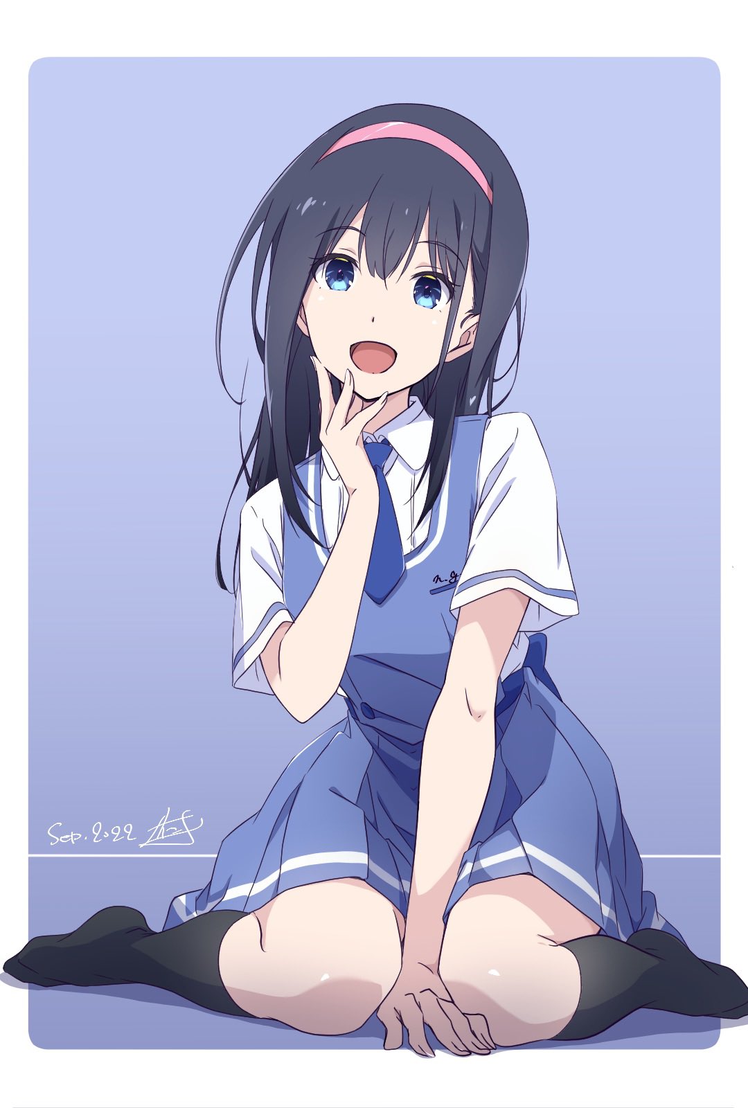のぼり「リサイクル」 【定価+経費】仁井学 誰でもないガール