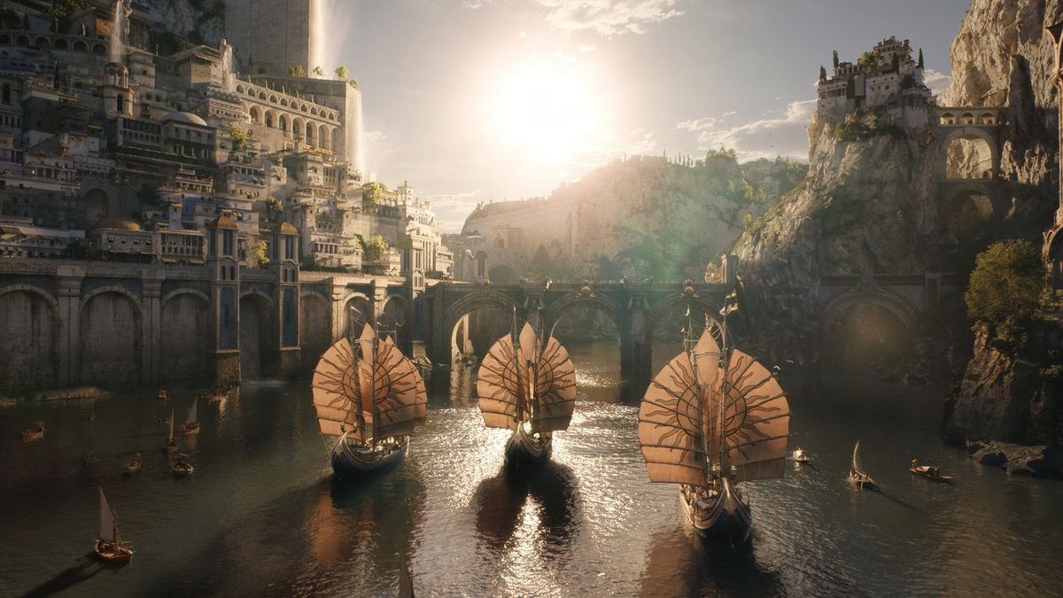 Valinor's tweet photo. Não esqueçam: o Quinto Episódio de "Os Anéis de Poder" estreia na madrugada desta sexta-feira 23/setembro, 1h (e já vai ser primavera!) https://t.co/0IpbJIABQ2