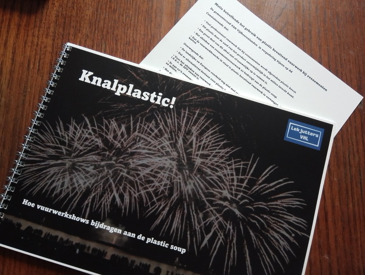 Lekjutter's tweet image. Een fantastisch resultaat! Dank aan alle partijen voor het unaniem aannemen van deze motie.
Motie was ingediend naar aanleiding van ons #knalplastic rapport. ⤵️ lekjuttersvijfheerenlanden.nl/_files/ugd/253…
We hopen dat er snel nog vele gemeenten zullen volgen.
@zwerfinator @soupsurfer @denoordzee