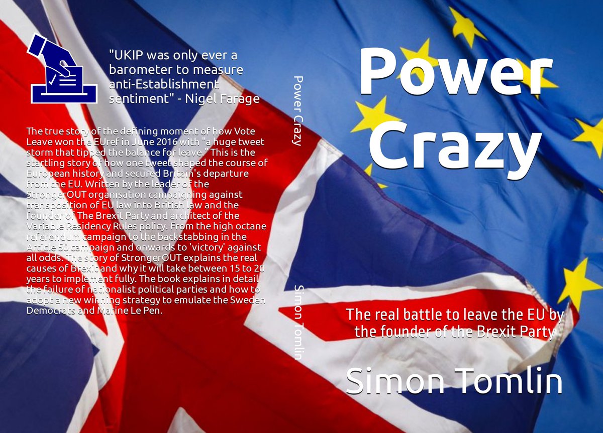 DANewsUK's tweet photo. My new book is now at the final proofreading stage and will be available soon on Amazon.
#CompleteBrexit #LeaveECHR #LeaveRefugeeConvention https://t.co/f9zkJgXou9