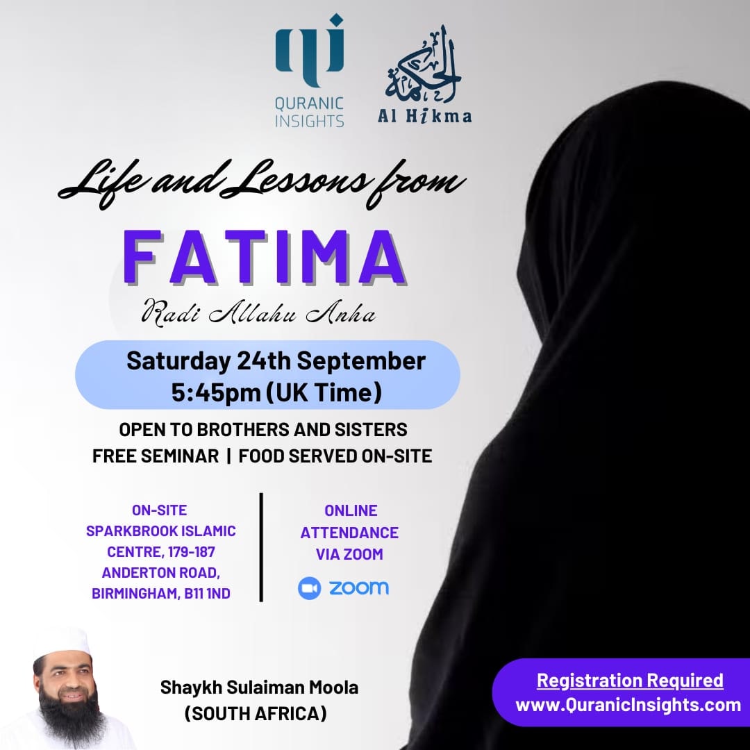 QuranicInsight's tweet photo. THIS SATURDAY!

Register for onsite or online attendance at https://t.co/OgpYMMzhPB https://t.co/Gtm4dFkk3i