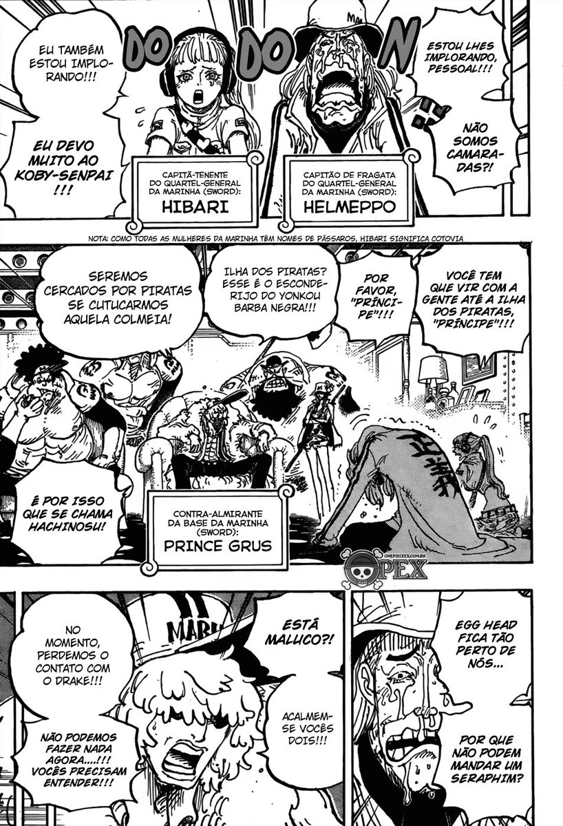 SeTivessemtinde's tweet photo. Quero ver muito as armas e tecnologia do vegapunk e a tão sonhada explicação das alunas no mi... talvez ?! #ONEPIECE1061  outra coisa e que os serafins estão bem perto será que veremos a interação dos mugiwarascom eles https://t.co/bkxg6c7g3a