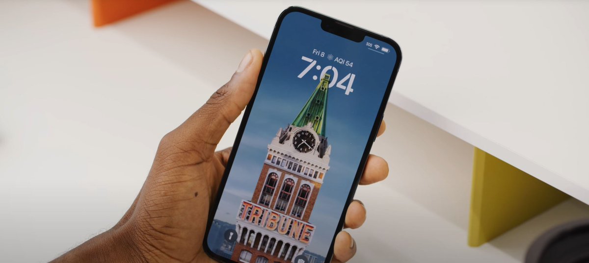 Hythacg's tweet photo. A while back some of my Highrise images were featured in @MKBHD's IOS 16 video. This planted the idea to release an official lock screen set for the Highrises Project. Now available, details below 🧵. 
https://t.co/yfKrobahAf https://t.co/vKqboMDd0S