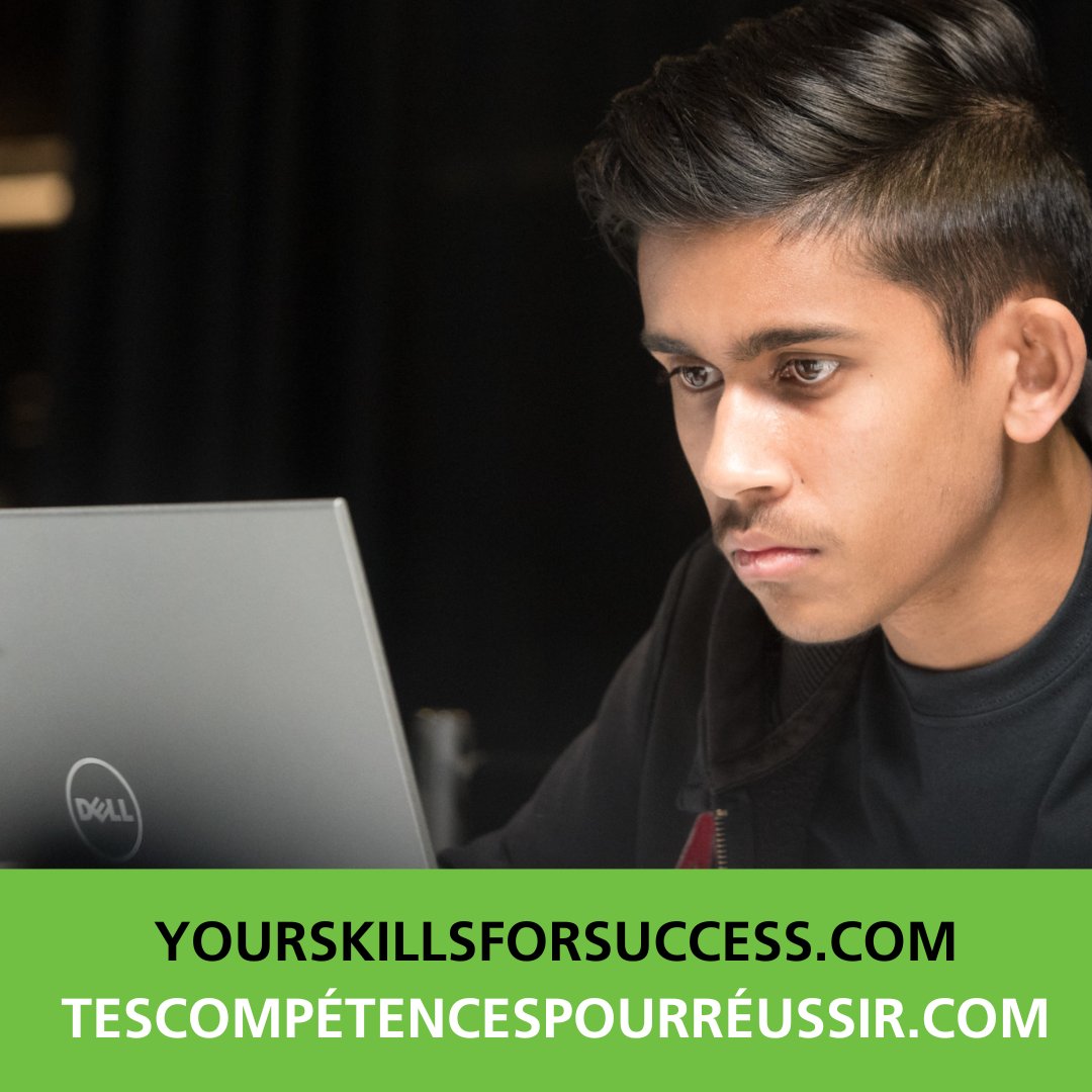 Skills_Canada's tweet photo. https://t.co/bekTjmaTp5 est maintenant en ligne !  

Avec nos nouvelles ressources interactives #CompétencesPourRéussir, vous découvrirez et améliorerez les compétences dont vous avez besoin au travail et dans la vie quotidienne.  

Essayez-les aujourd'hui ! https://t.co/LPy9xIMfhI