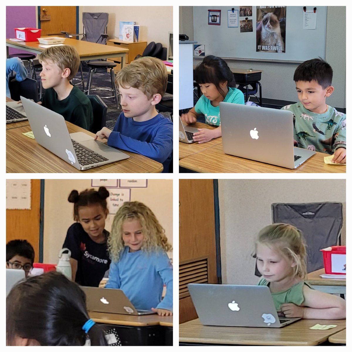 firststartcs's tweet photo. Fun afternoon exploring special effects today! We love learning to code!

.
.
#firststratcs #codingclasses #kids #firststartartstudio https://t.co/UCJ3XwcBpx