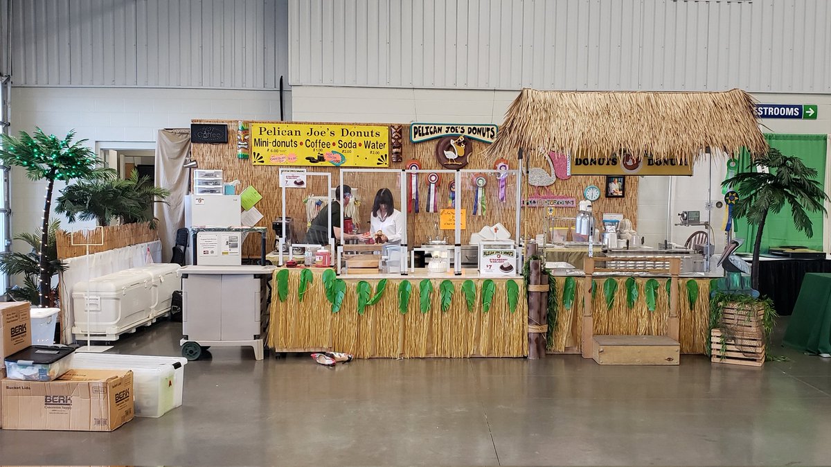 PelicanJoesDonuts (@pelicanjoes) on Twitter photo The Pelican Joe's Donuts booth is ready for the 2022 State Fair of Virginia. The only thing missing is you! See you at the Fair. Check out pelicanjoesdonuts.com to locate us. <a href="/StateFairVA/">State Fair of VA</a> #statefairofvirginia The Pelican Joe's Donuts booth is ready for the 2022 State Fair of Virginia. The only thing missing is you! See you at the Fair. Check out pelicanjoesdonuts.com to locate us. <a href="/StateFairVA/">State Fair of VA</a> #statefairofvirginia