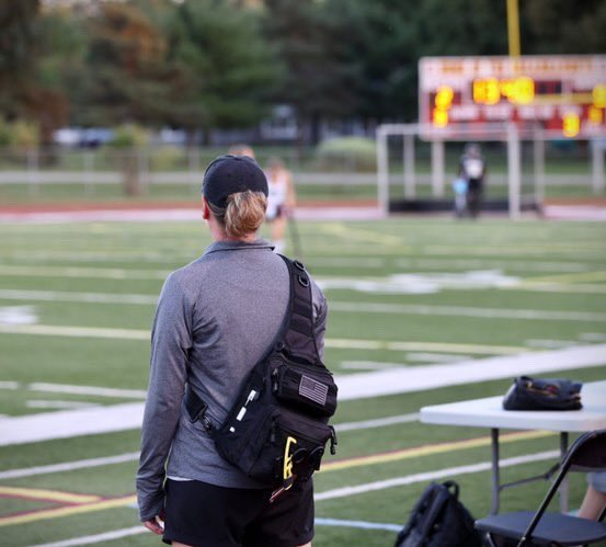 Thank you Dreads for allowing me to care for you and be your athletic trainer for the last 7 years! I will miss you ❤️ - Shannon  📸 credit: <a href="/Coach_Maki_PE/">Ryan Maki</a>