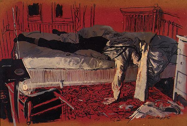 Austin Briggs.... *touches the earth*
Major art inspiration ahhhhh 