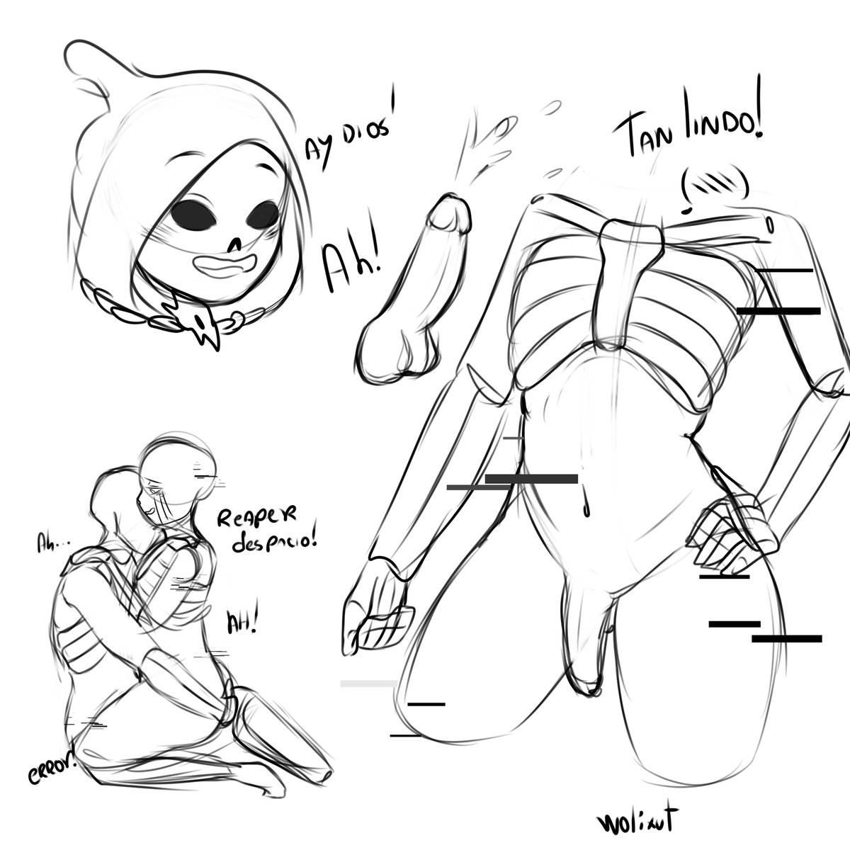 WoliXut's tweet photo. un tantito pevertido
#undertail #undertalensfw #reapererror #errorsans #reapersans https://t.co/pUDYthXuf9